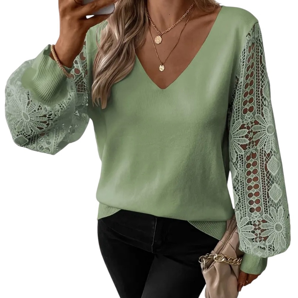 NEW! Knit Sweater! - Picture 2 of 4
